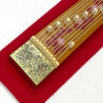 Amazon | ひな祭り 雛道具 花柄びわ&お琴セット | ひな道具